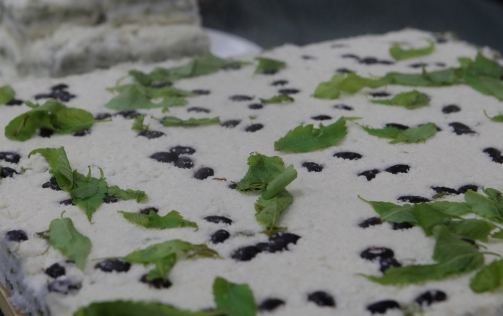 한국의 떡 종류 느티떡