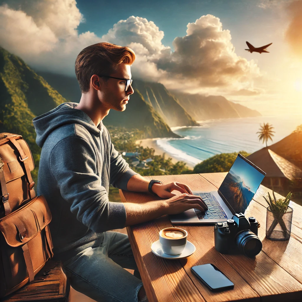 디지털 노마드로 성공하는 방법: 자영업으로 시간과 돈을 얻는 비결