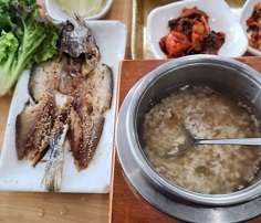 보리굴비솥밥