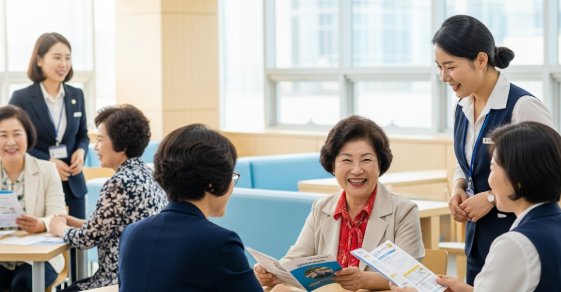 노인 일자리 합격자 발표