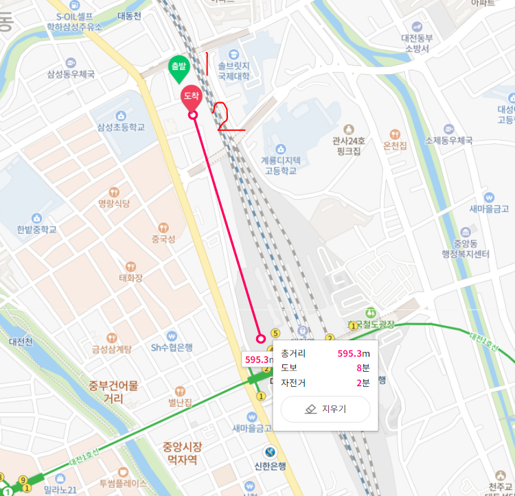 대전역 대라수 어썸브릿지 분양가