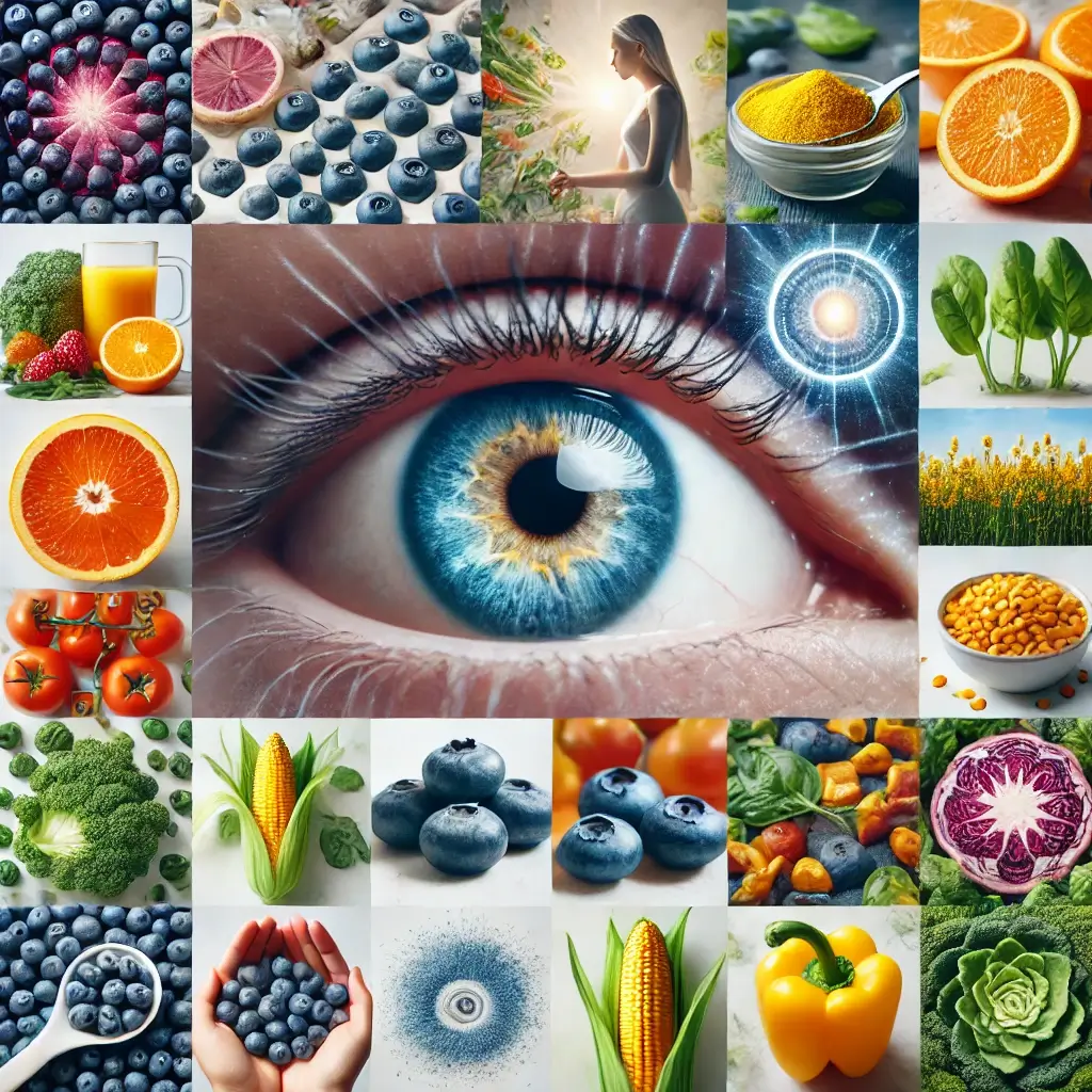 빌베리, 루테인, 제아잔틴