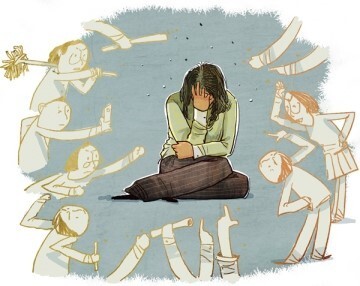 주위 갑질과 심리적 스트레스