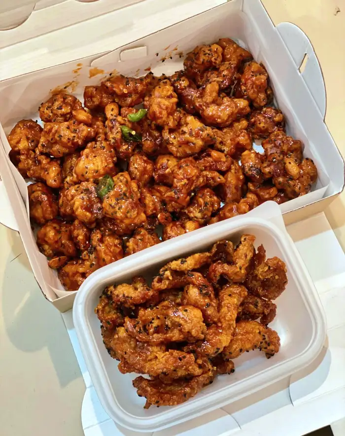 생생정보 춘천 생활의 달인 조청 닭강정 맛집