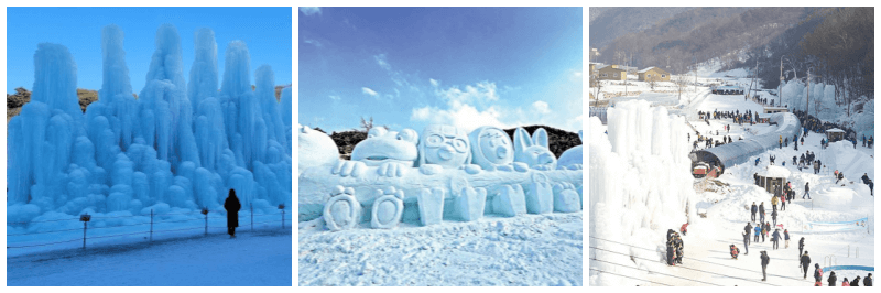 청양 알프스마을 사진 3개