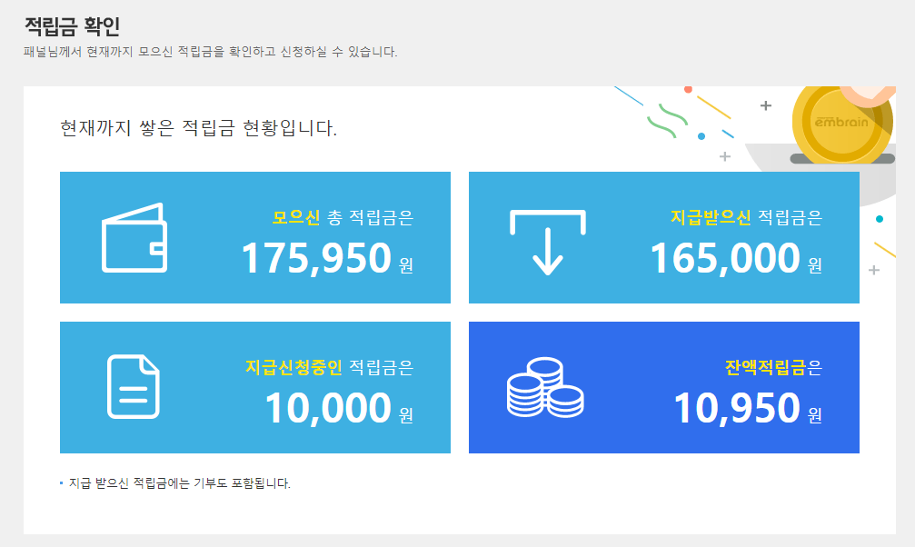 부담없이 용돈 모으기 좋은 설문조사, 엠브레인 패널파워 바로 시작해보세요