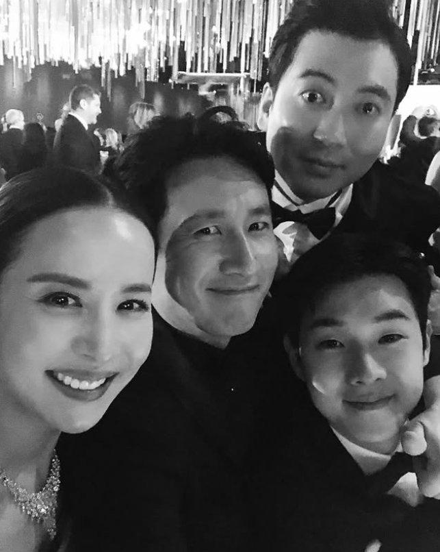 기생충 출연 배우들