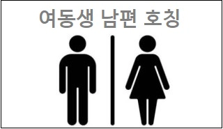 여동생 남편 호칭
