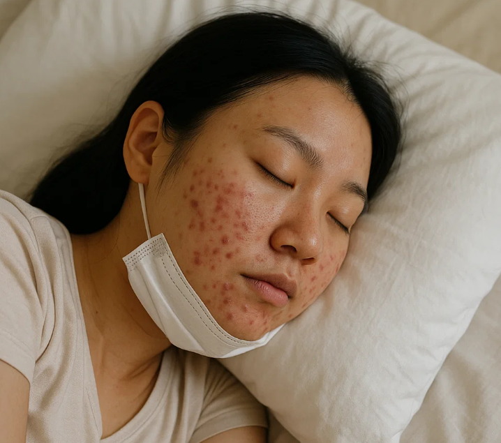 여름철-침구와-피부-영향