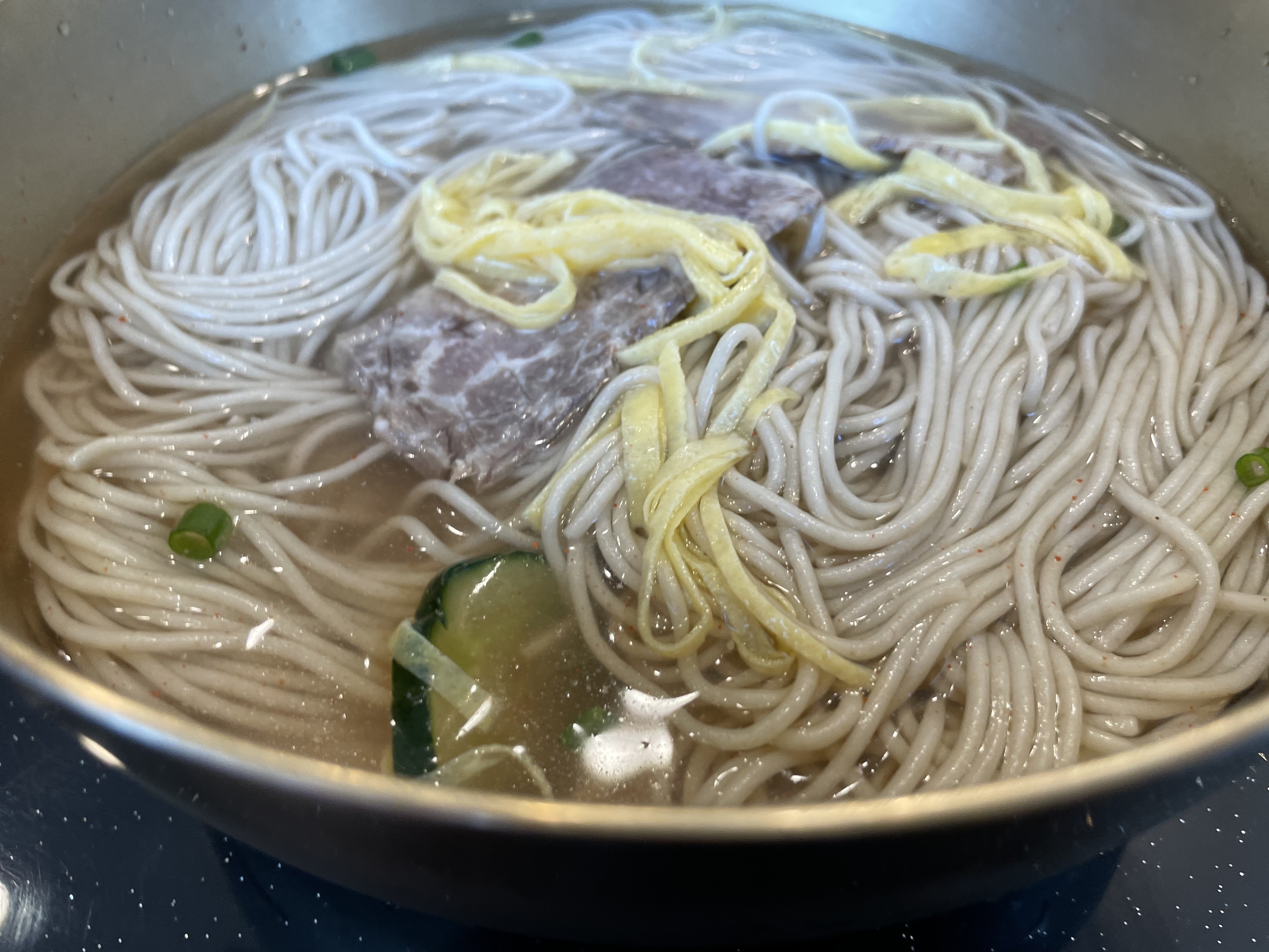 평양냉면 능라도