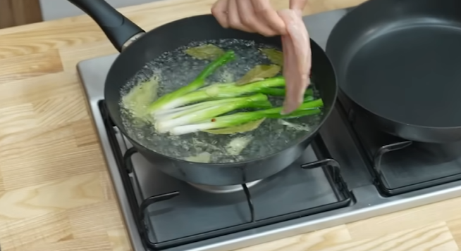끓는 과정