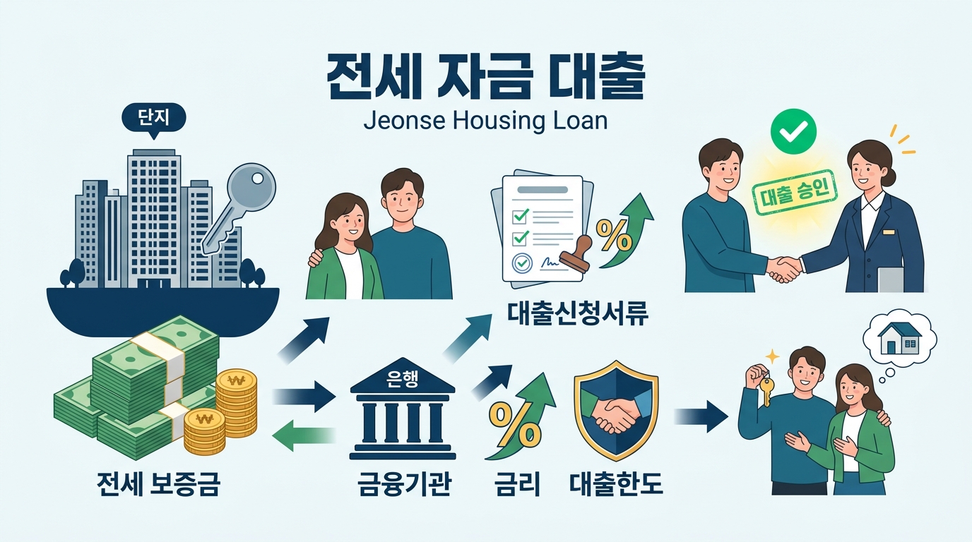 전세자금대출 이미지