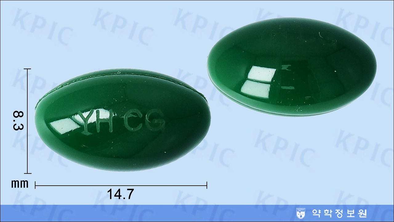 써클그린연질캡슐 가격 효능 효과 부작용 은행엽건조엑스 이명(귀울림) 기억력감퇴 우울감 어지러움 뇌기능개선제