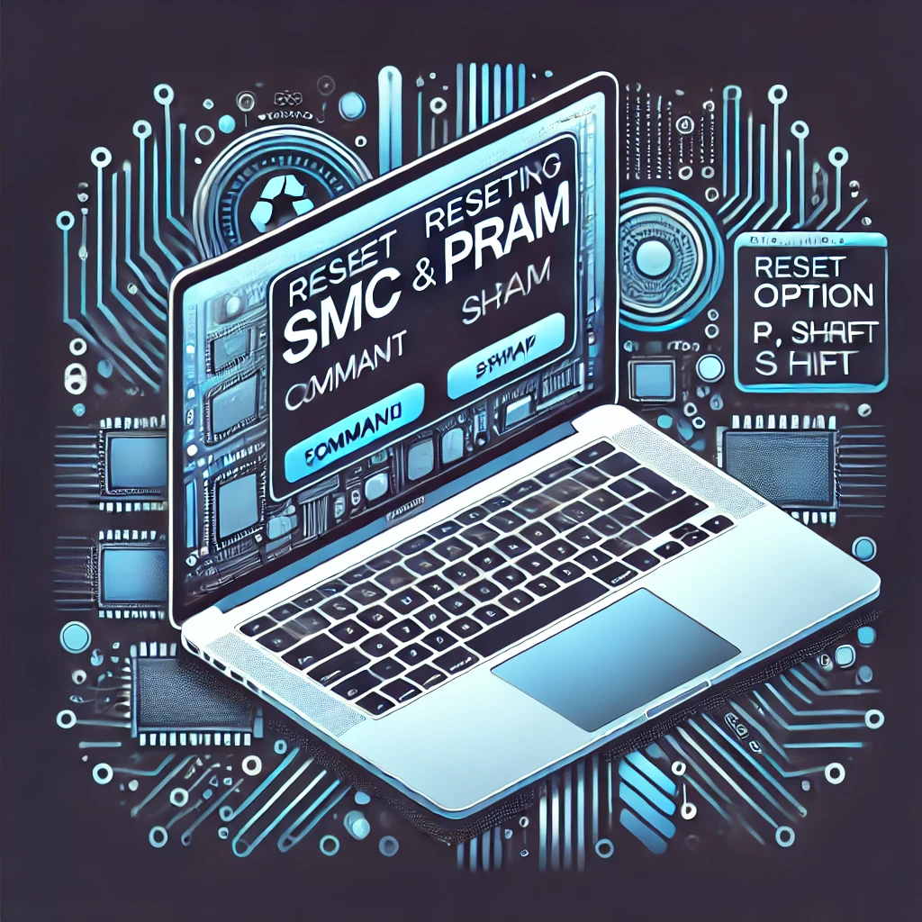 맥북 PRAM NVRAM 초기화 Option Command P R