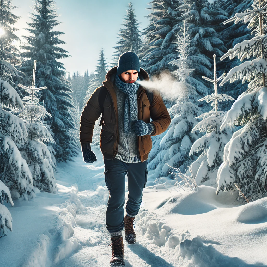 겨울철 야외활동