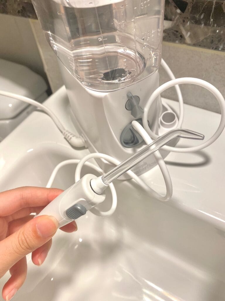 구강세정기 고르는법 마무리 사용 후 개운함