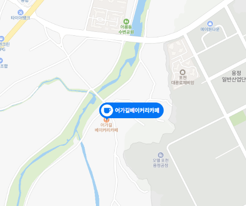 어가길베이커리-지도