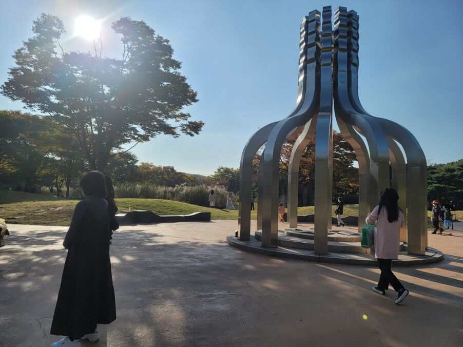 조각공원-조형물