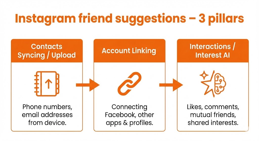 인스타그램 친구 추천 설정 제한 기능 — 이대로 모르면 추천목록에 계속 뜹니다 (2026)