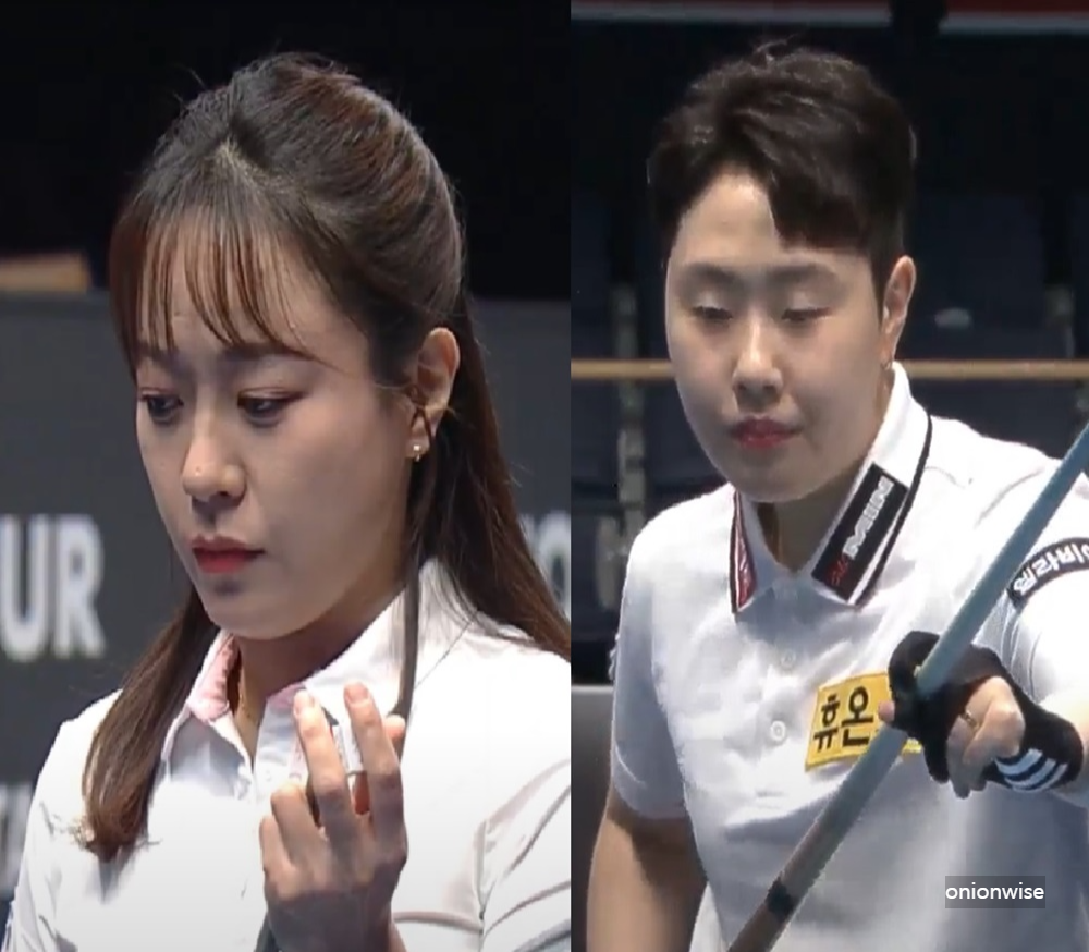 PBA 프로당구 임경진 - 김세연