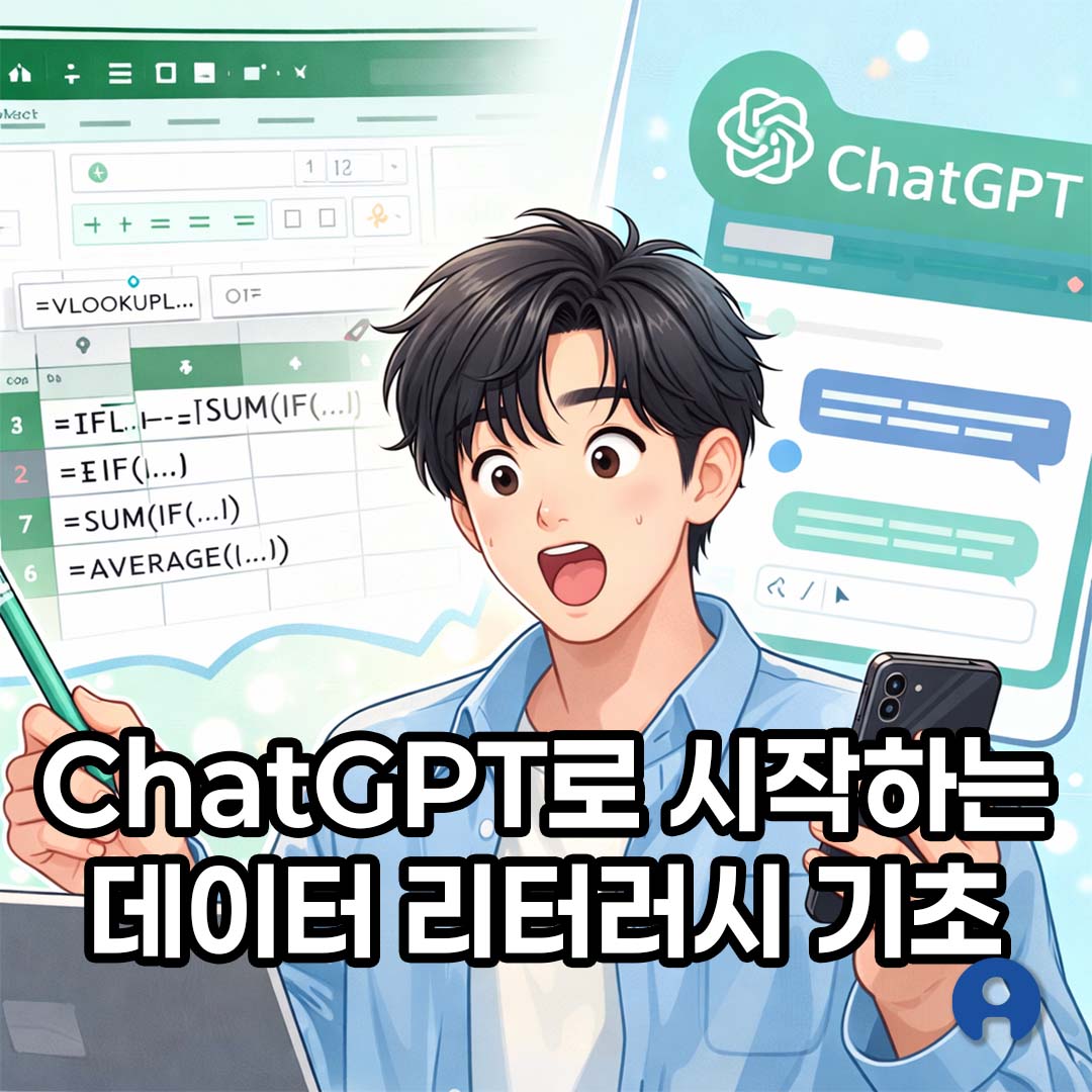 ChatGPT로 시작하는 데이터 리터러시 기초