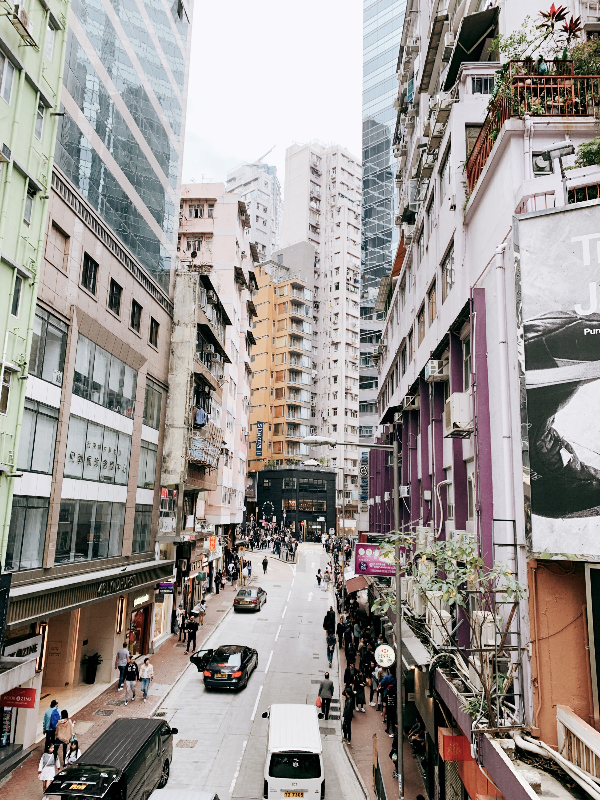 홍콩여행 미드레벨