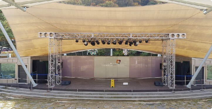 포천아트밸리 산마루공연장