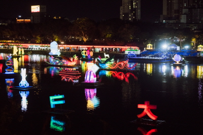진주-남강유등축제