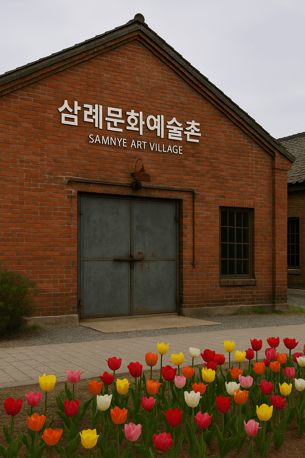 전북 완주 삼례문화예술촌 여행, 폐곡선을 그리며 되살아난 문화의 향기