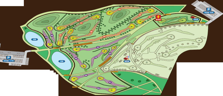월성 파크골프장 예약