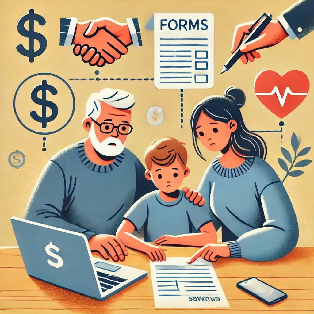 긴급재난지원금과 긴급생게지원비