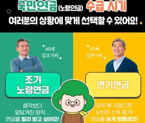 조기노령연금 vs 연기연금