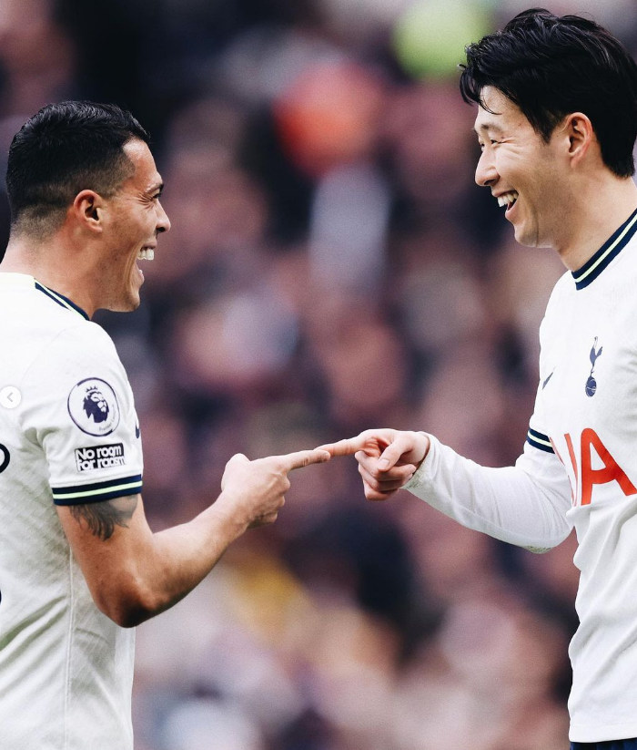 손흥민인스타그램캡처