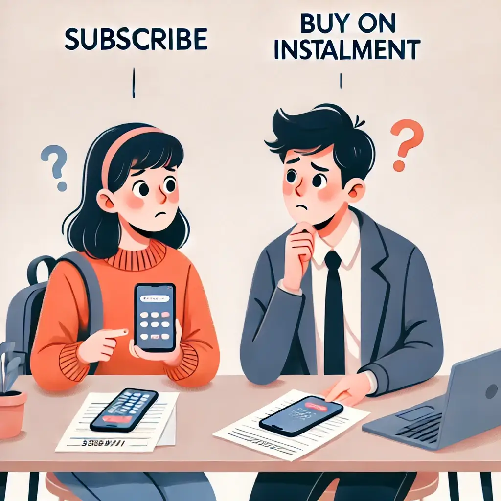 전자기기 구독 vs 할부: 어떤 방식이 내게 맞을까?