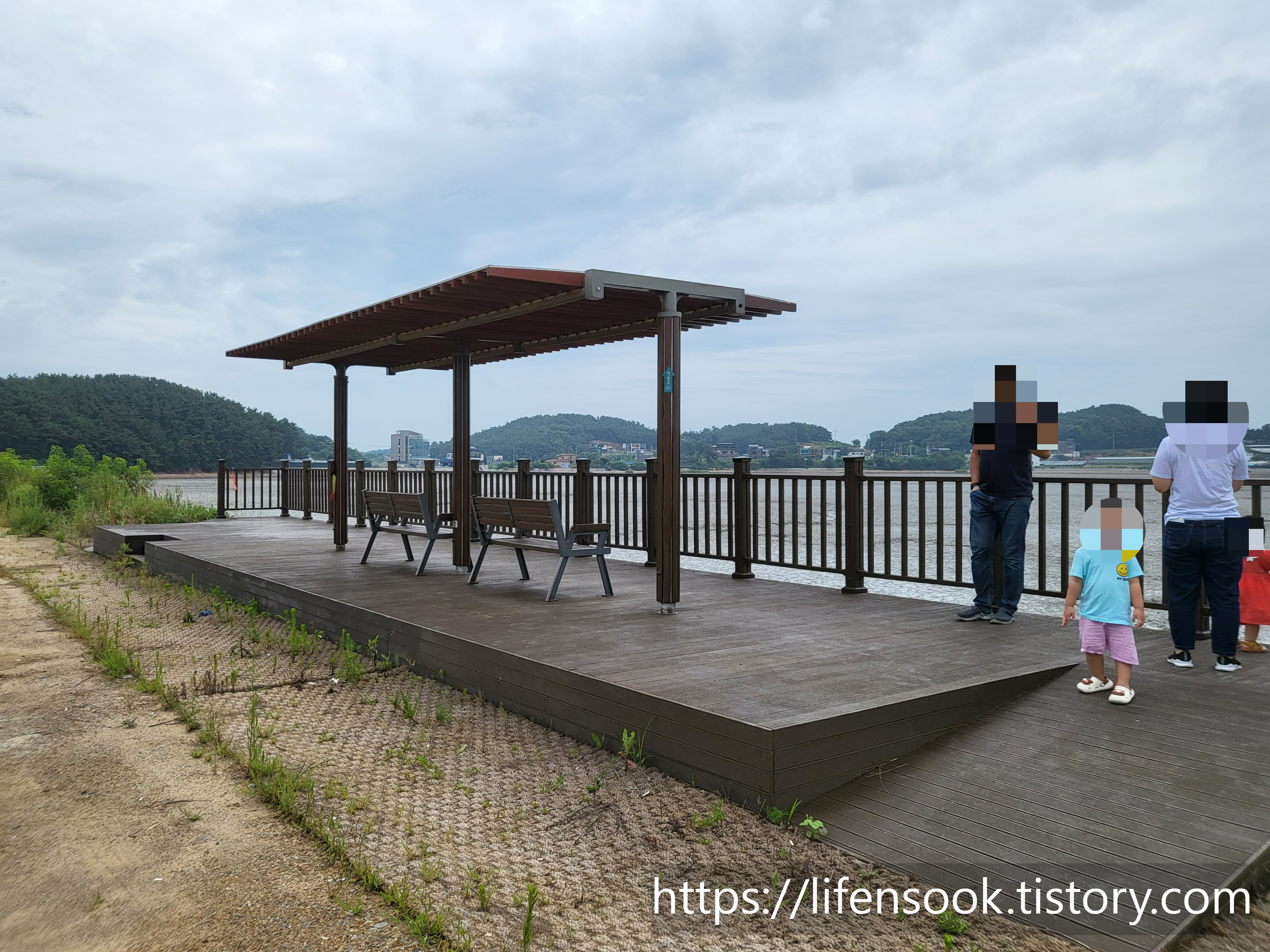 대부해솔길 3코스 쉼터