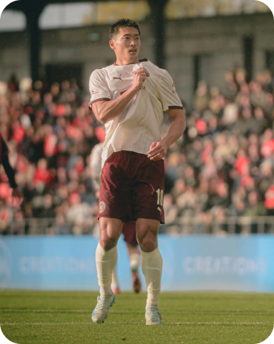 조규성, 부상 재활 끝내고 완벽 부활 [사진=미트윌란 SNS 캡처]