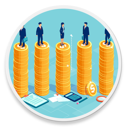 2023년 연봉 실수령액 로고