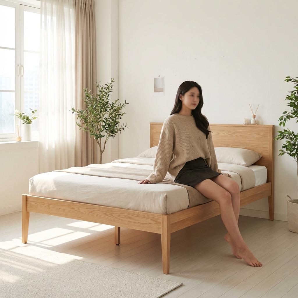 좁은 침실 인테리어와 수납력을 동시에 잡는 대안