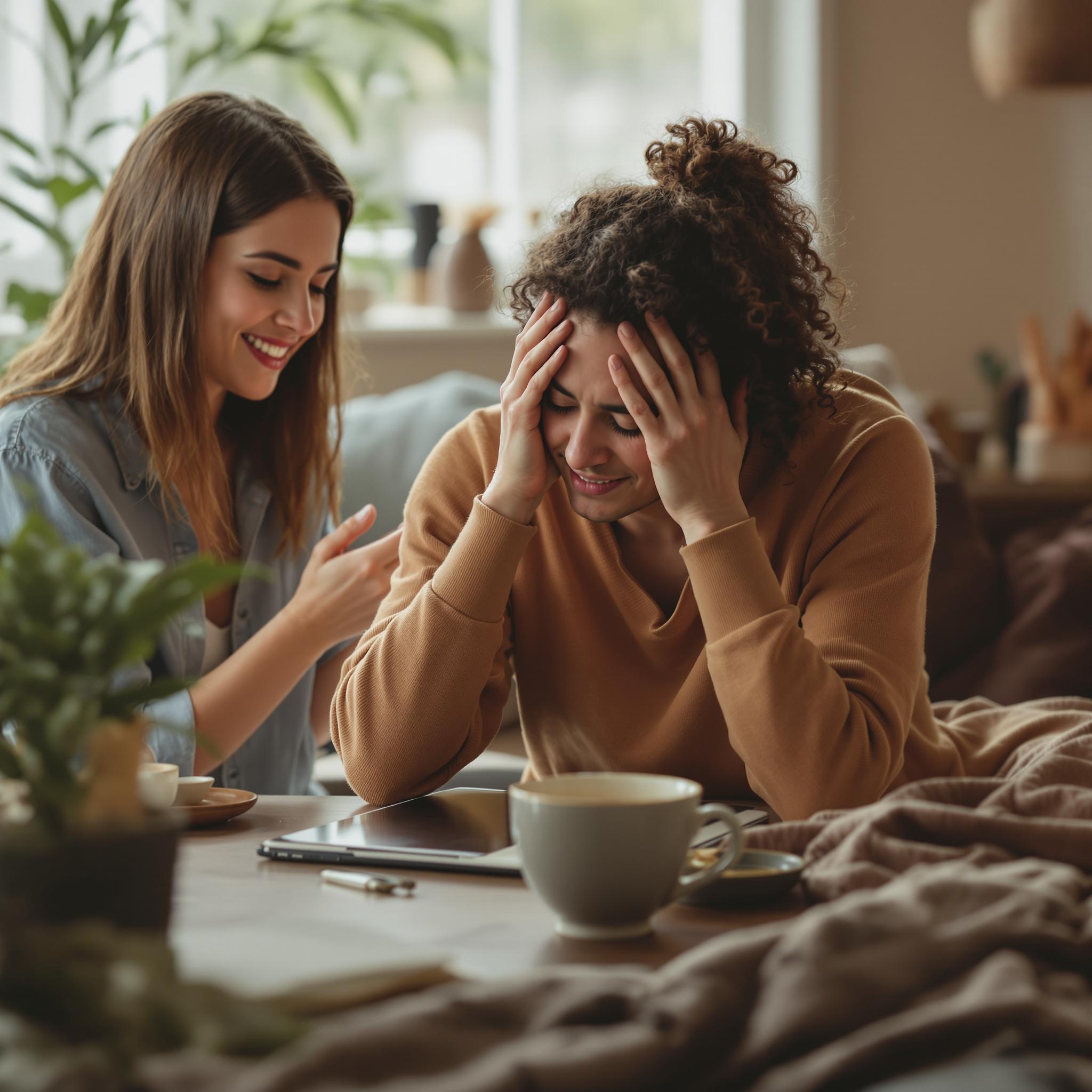 스트레스 자가진단