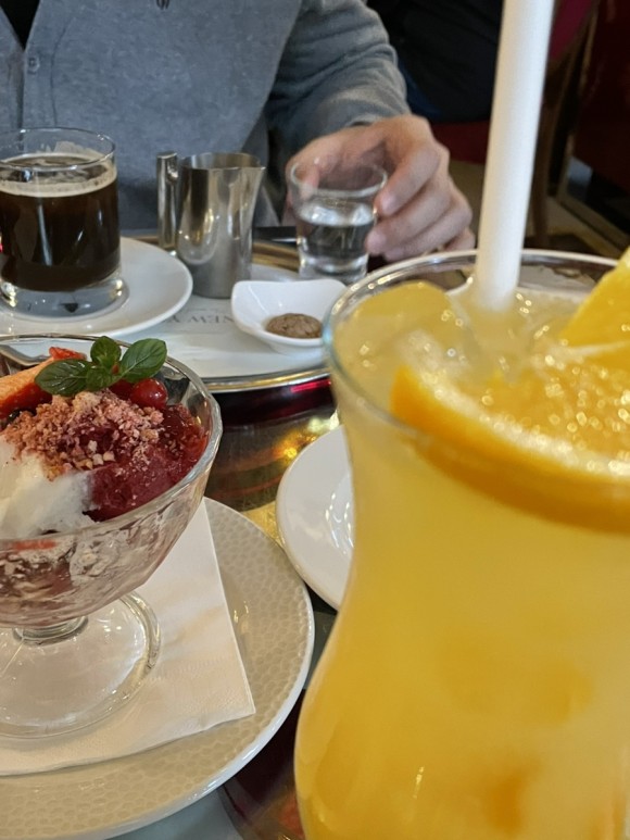 New York Cafe Desserts 뉴욕카페 디저트