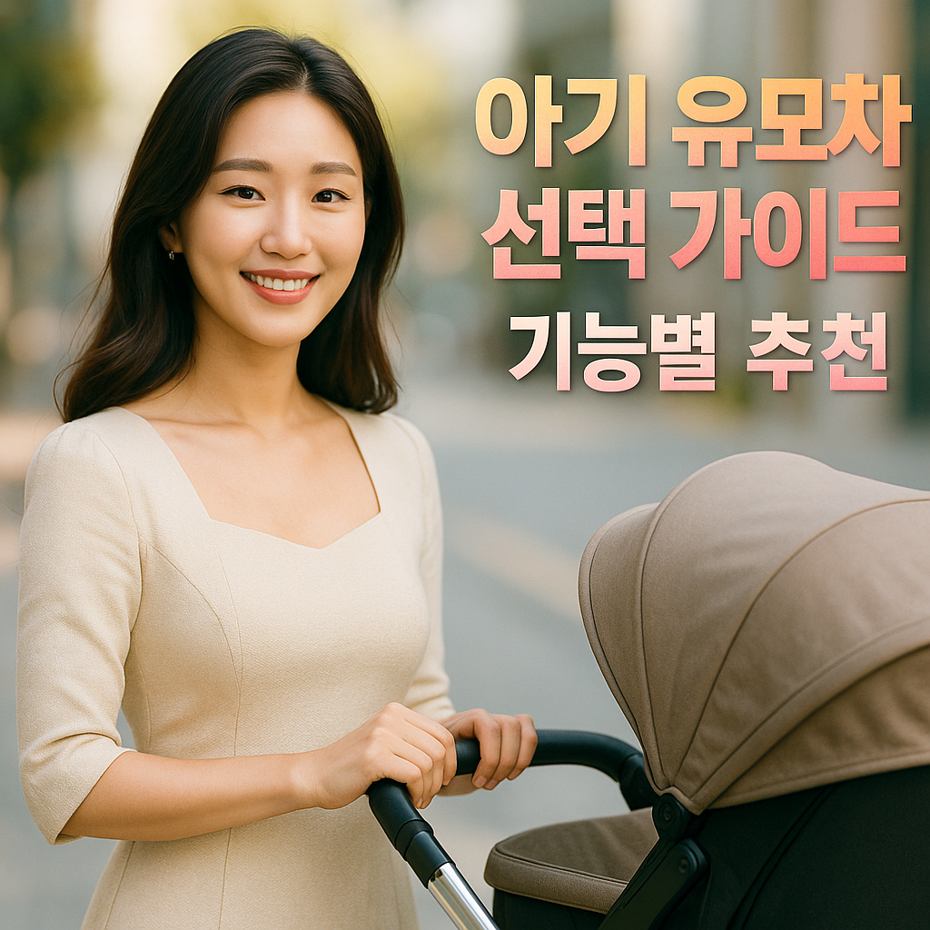 아기 유모차 선택 가이드 2025 ❘ 기능별 추천