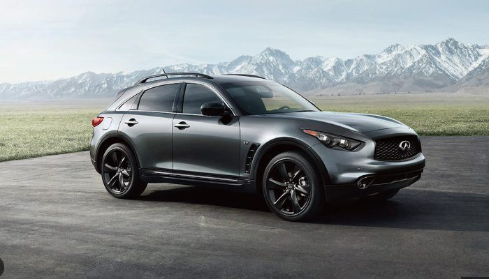 인피니티 QX70 중고차 가격 시세표 연비