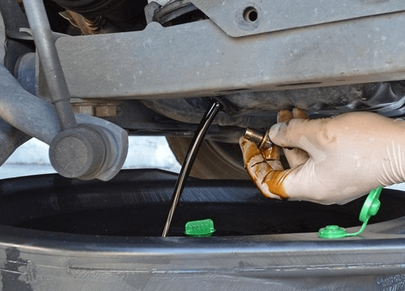 자동차 엔진오일 교환주기와 체크방법