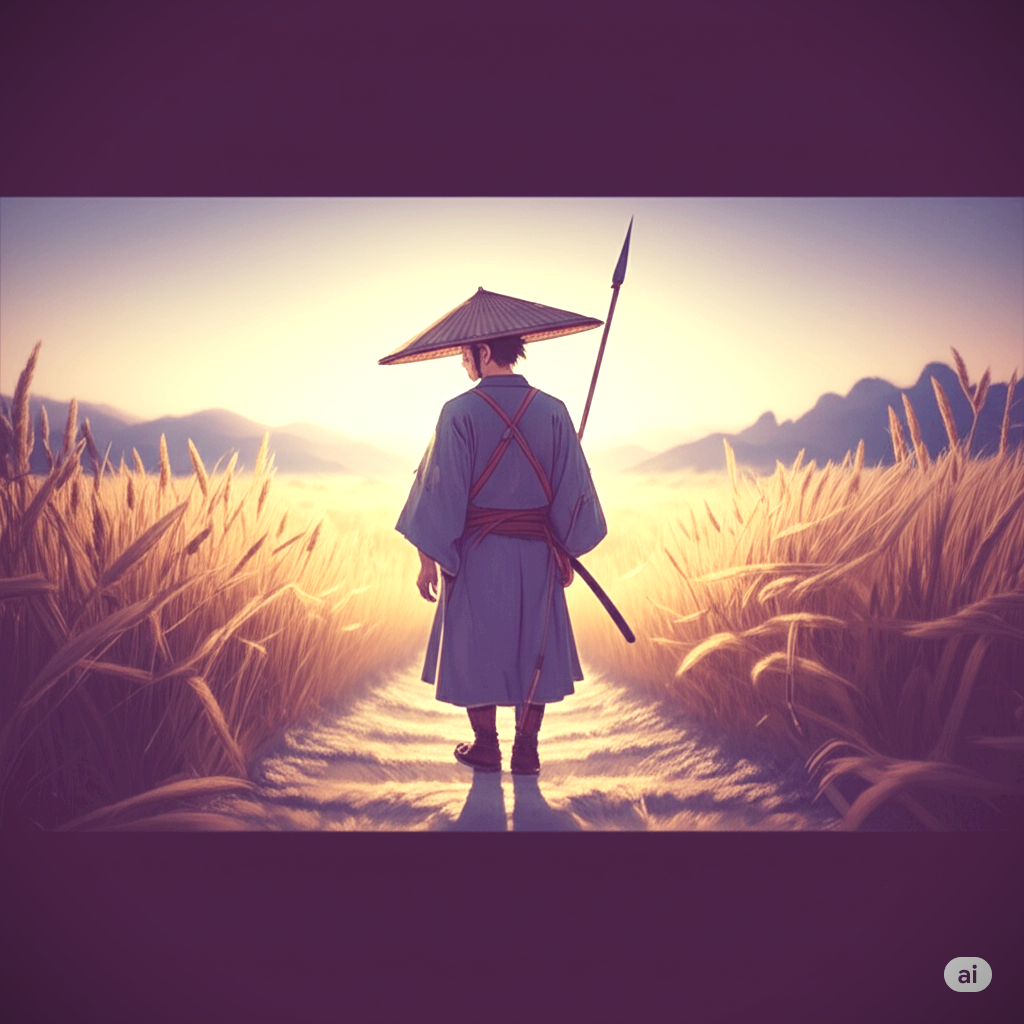 옛날 일본 남자 그림