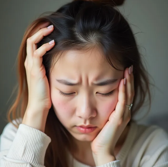 지루성 두피염 원인과 치료방법 생활관리법 이미지