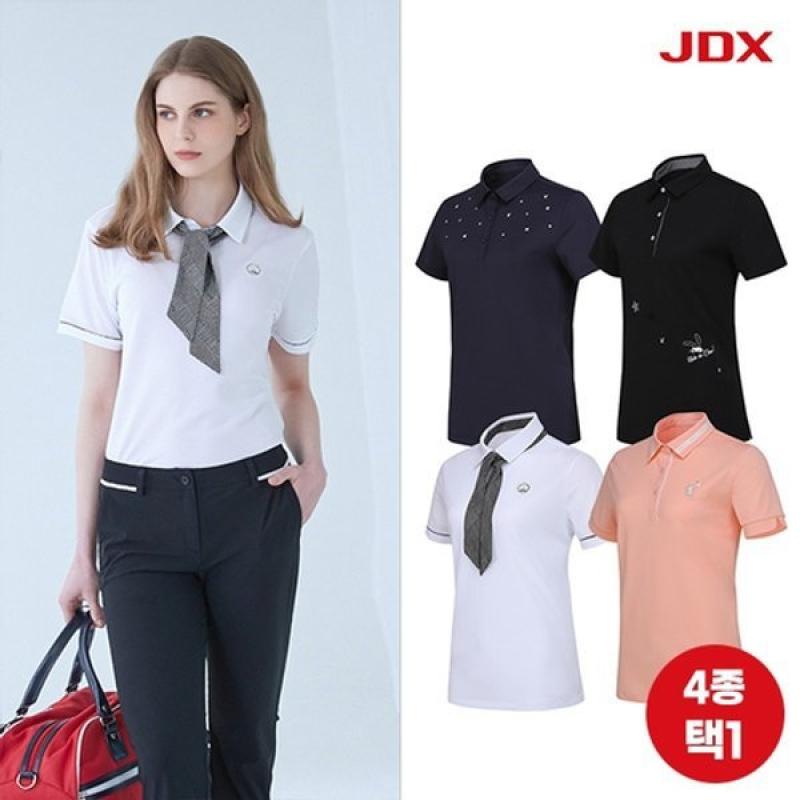 제이디엑스 쿨맥스 카라티셔츠 여성