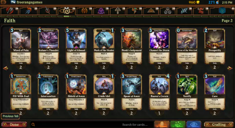 Spelldrifter 게임화면