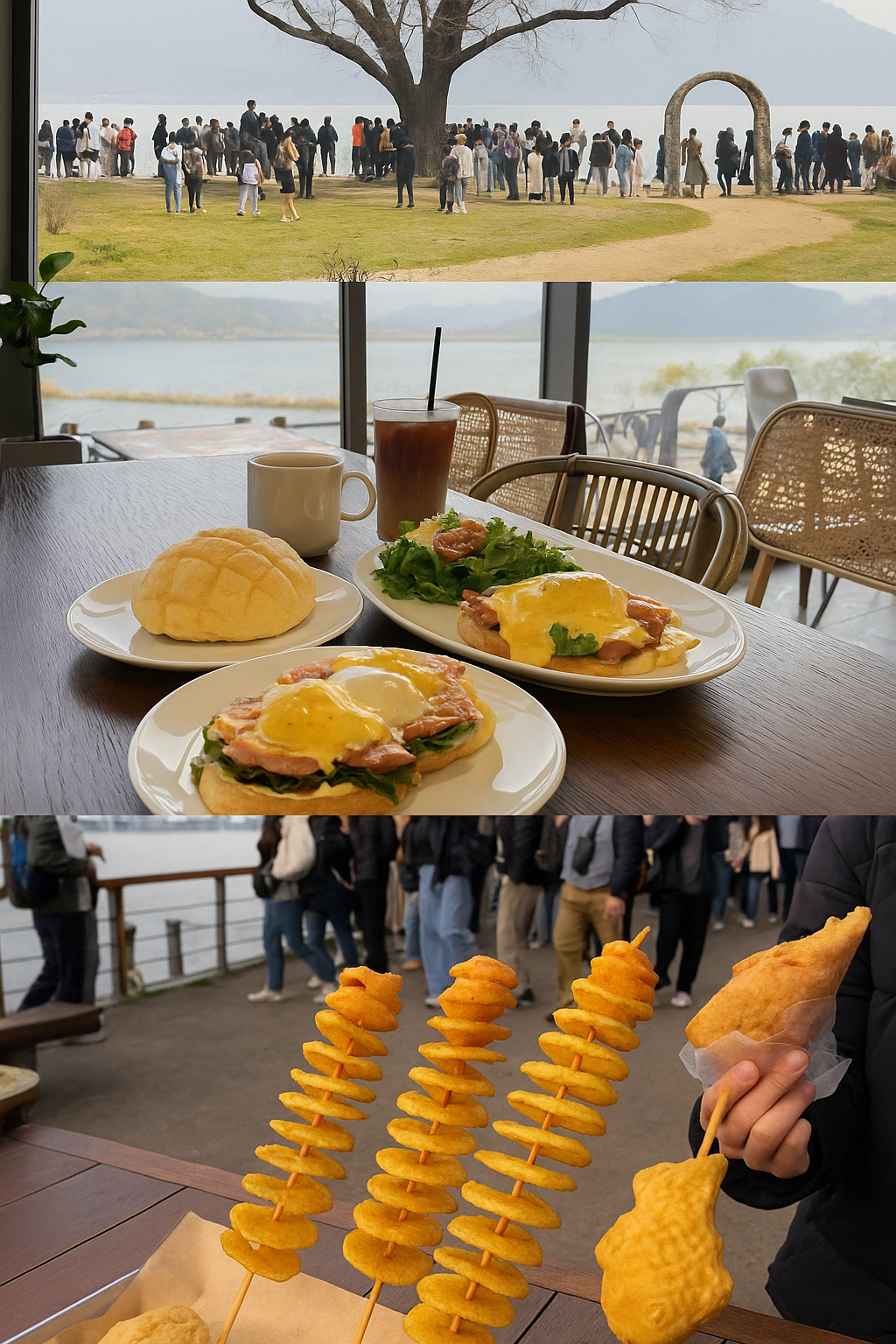 양평두물머리,카페,먹거리