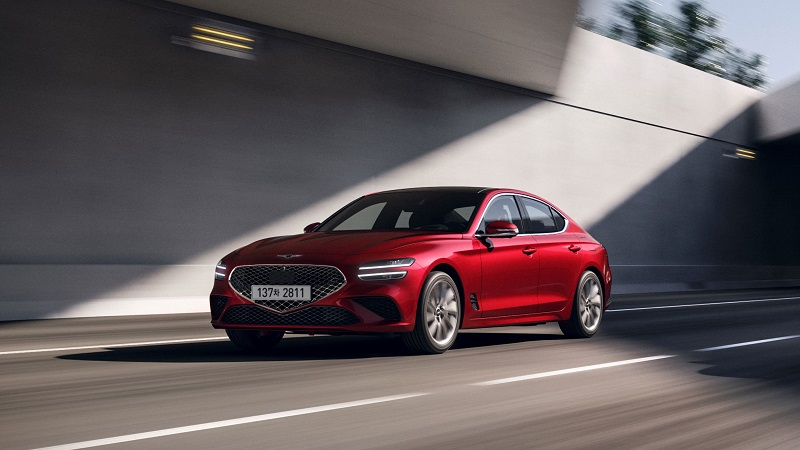 제네시스 g70 풀체인지