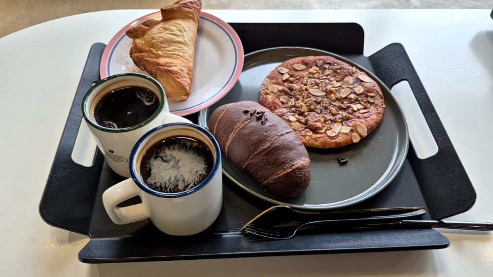 커피와 디저트